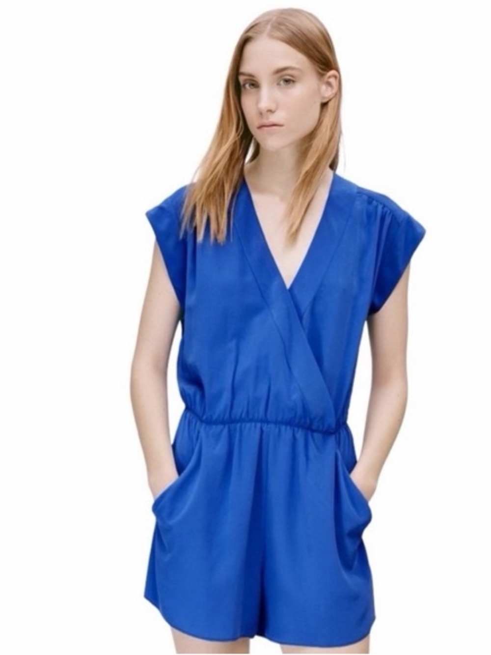 Babaton 100% Silk Corbett Romper